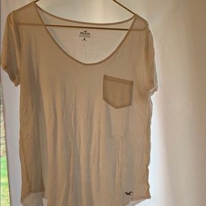 Hollister “Must Have” White T-shirt